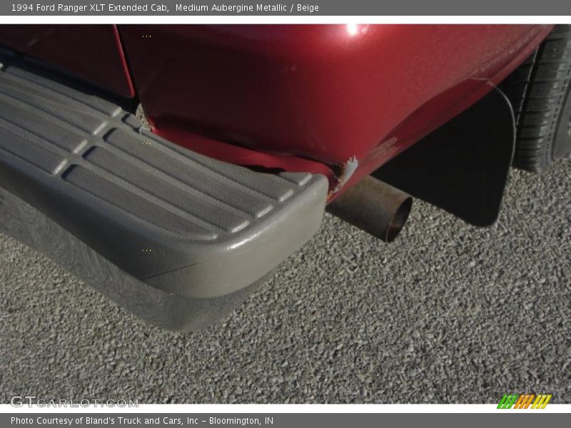 Medium Aubergine Metallic / Beige 1994 Ford Ranger XLT Extended Cab
