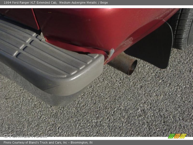 Medium Aubergine Metallic / Beige 1994 Ford Ranger XLT Extended Cab