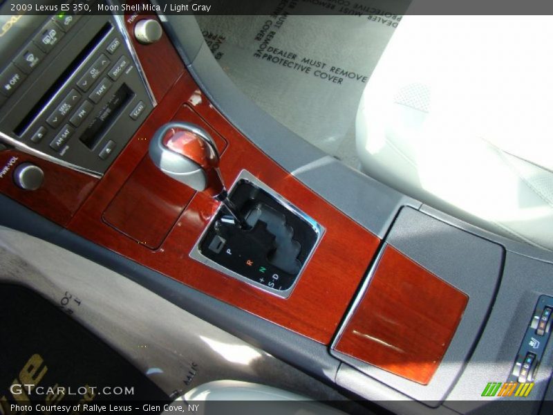 Moon Shell Mica / Light Gray 2009 Lexus ES 350