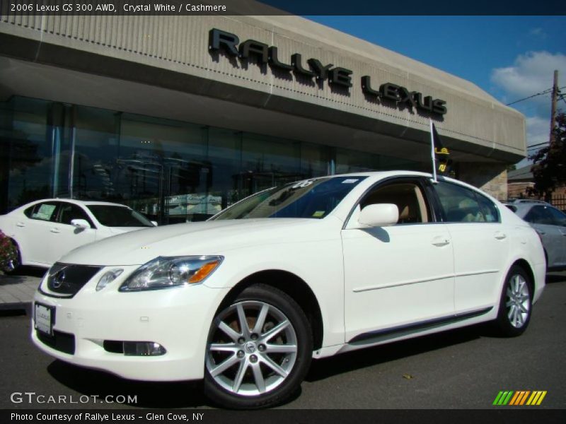 Crystal White / Cashmere 2006 Lexus GS 300 AWD