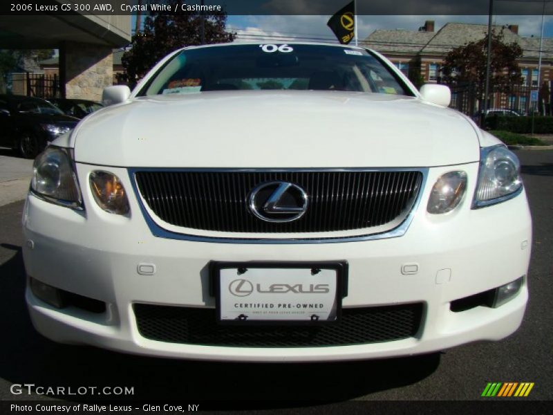 Crystal White / Cashmere 2006 Lexus GS 300 AWD