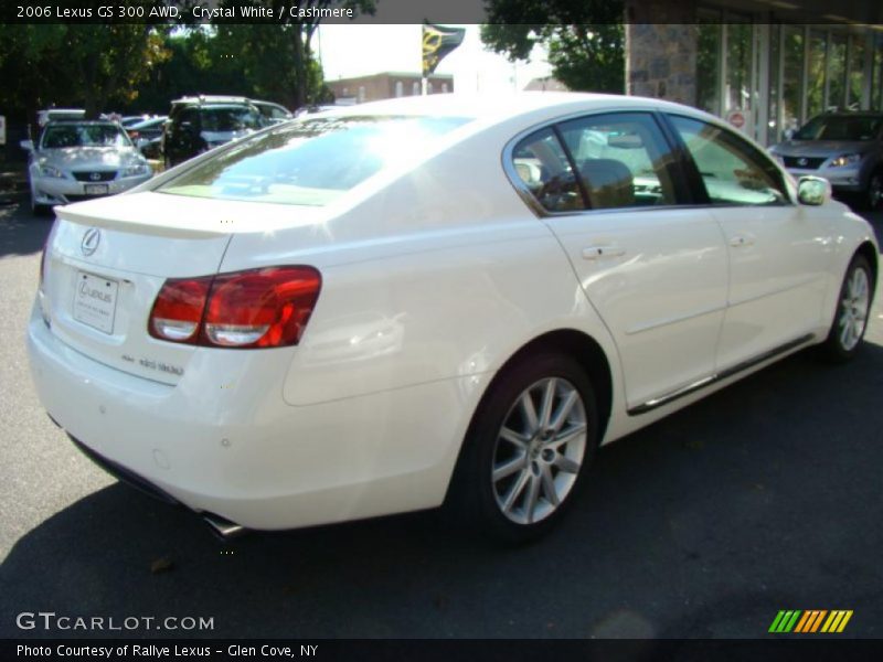 Crystal White / Cashmere 2006 Lexus GS 300 AWD