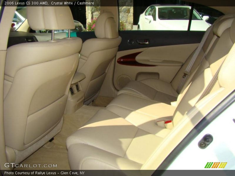 Crystal White / Cashmere 2006 Lexus GS 300 AWD