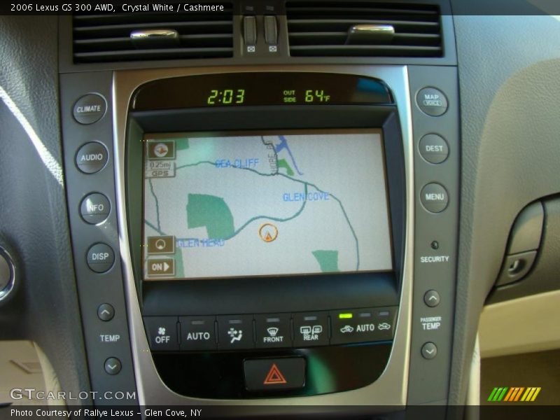 Crystal White / Cashmere 2006 Lexus GS 300 AWD