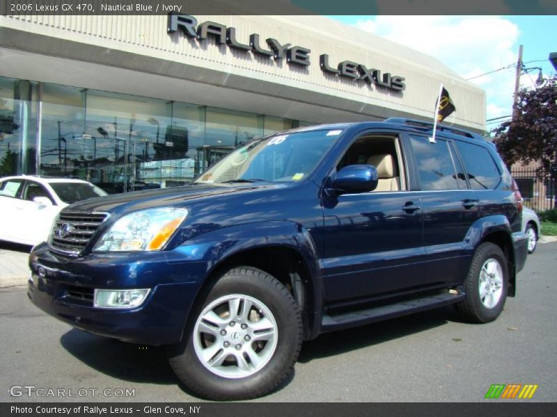 Nautical Blue / Ivory 2006 Lexus GX 470