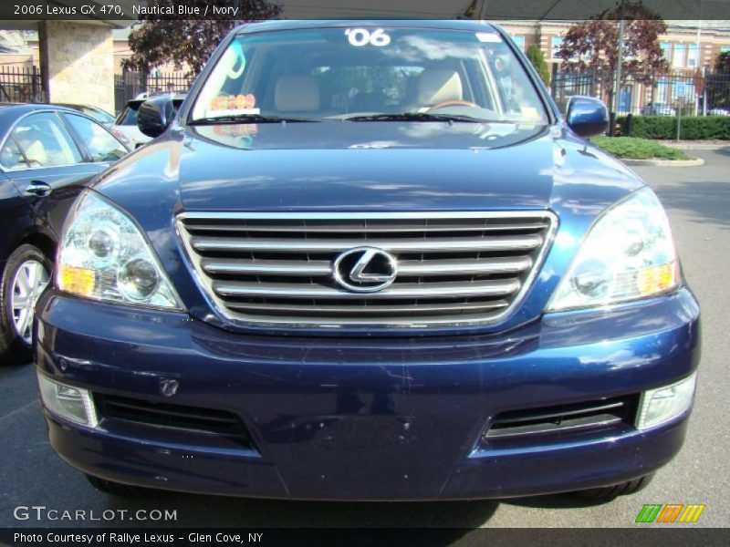 Nautical Blue / Ivory 2006 Lexus GX 470