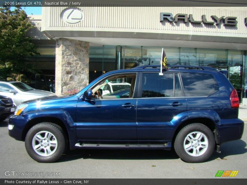 Nautical Blue / Ivory 2006 Lexus GX 470