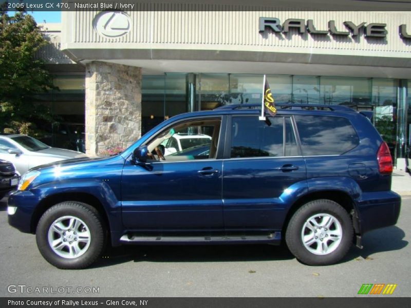 Nautical Blue / Ivory 2006 Lexus GX 470