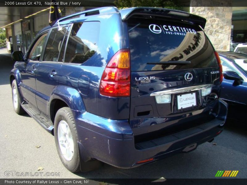 Nautical Blue / Ivory 2006 Lexus GX 470