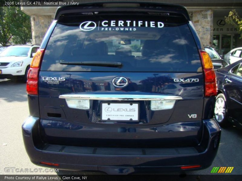 Nautical Blue / Ivory 2006 Lexus GX 470