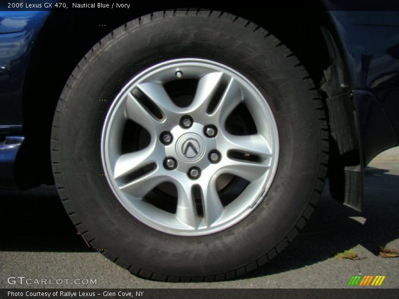 Nautical Blue / Ivory 2006 Lexus GX 470