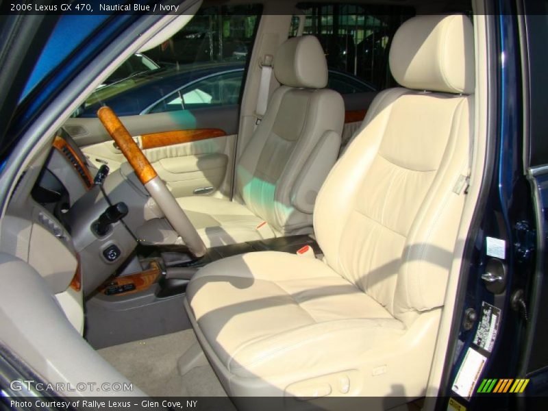 Nautical Blue / Ivory 2006 Lexus GX 470