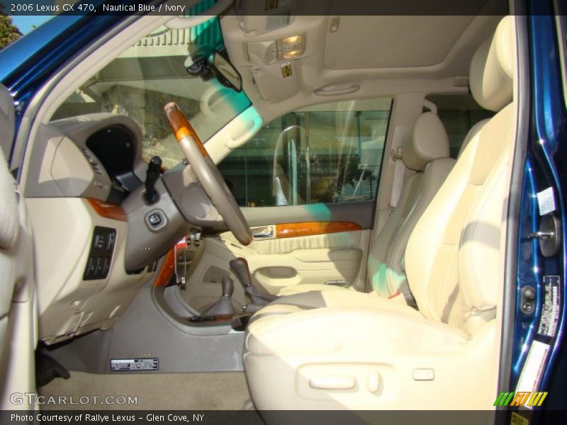 Nautical Blue / Ivory 2006 Lexus GX 470