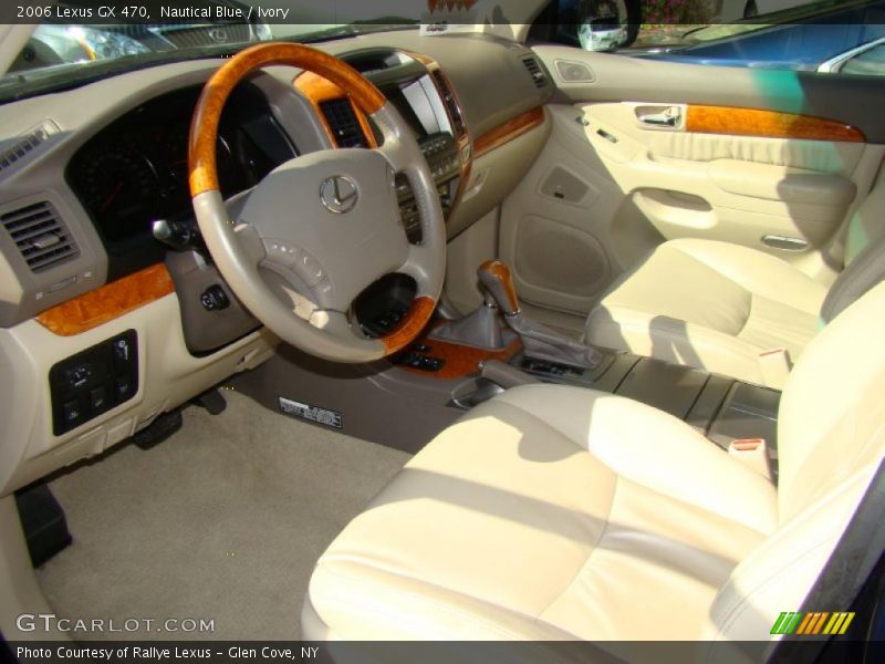 Nautical Blue / Ivory 2006 Lexus GX 470