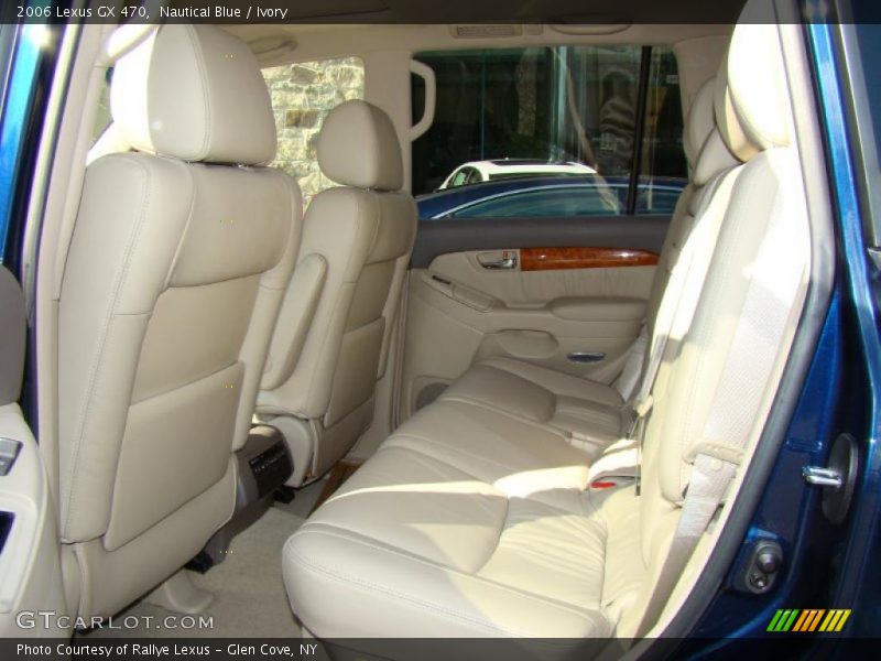 Nautical Blue / Ivory 2006 Lexus GX 470