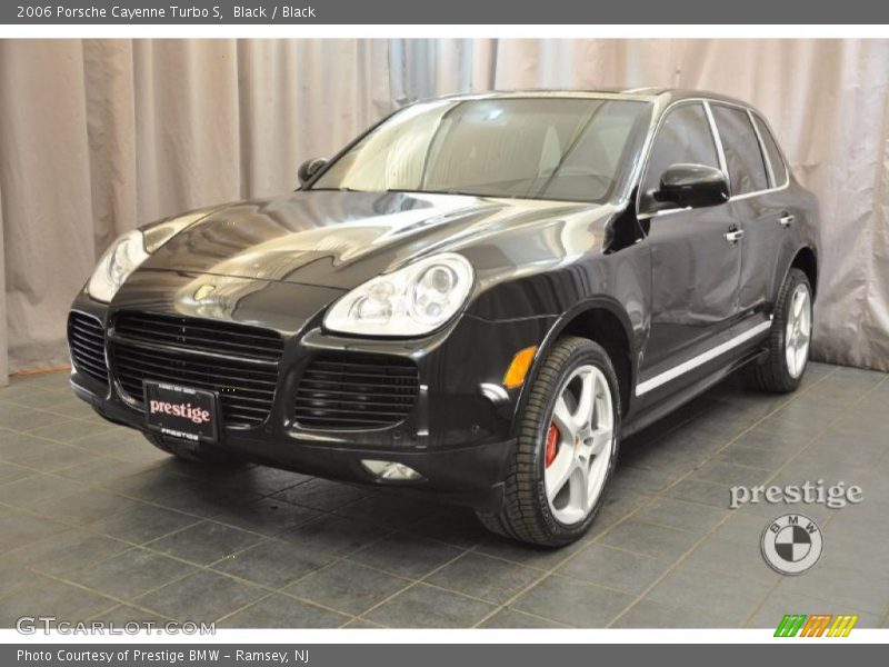 Black / Black 2006 Porsche Cayenne Turbo S