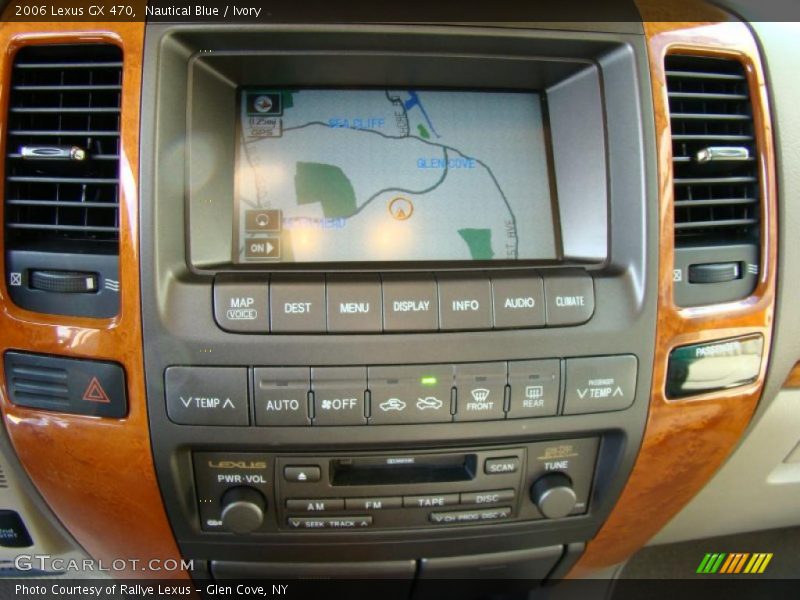 Nautical Blue / Ivory 2006 Lexus GX 470