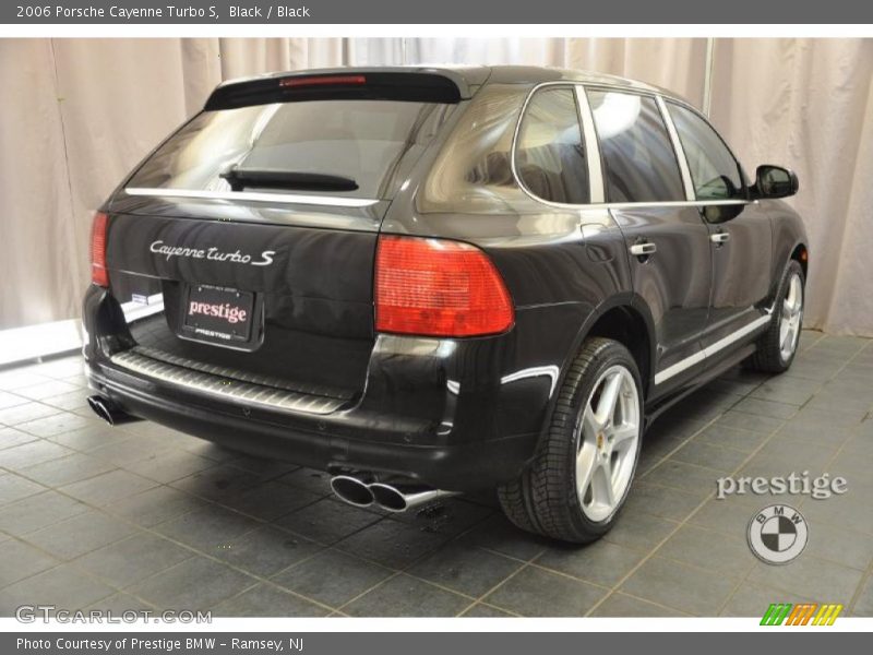 Black / Black 2006 Porsche Cayenne Turbo S