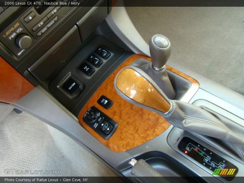 Nautical Blue / Ivory 2006 Lexus GX 470