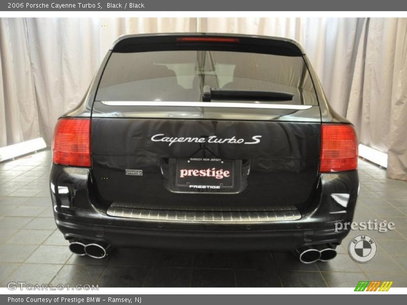Black / Black 2006 Porsche Cayenne Turbo S