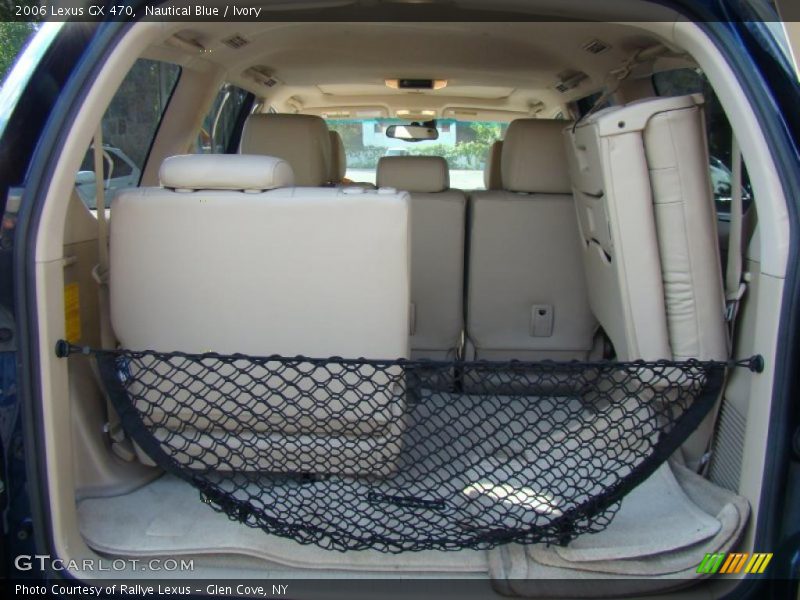 Nautical Blue / Ivory 2006 Lexus GX 470