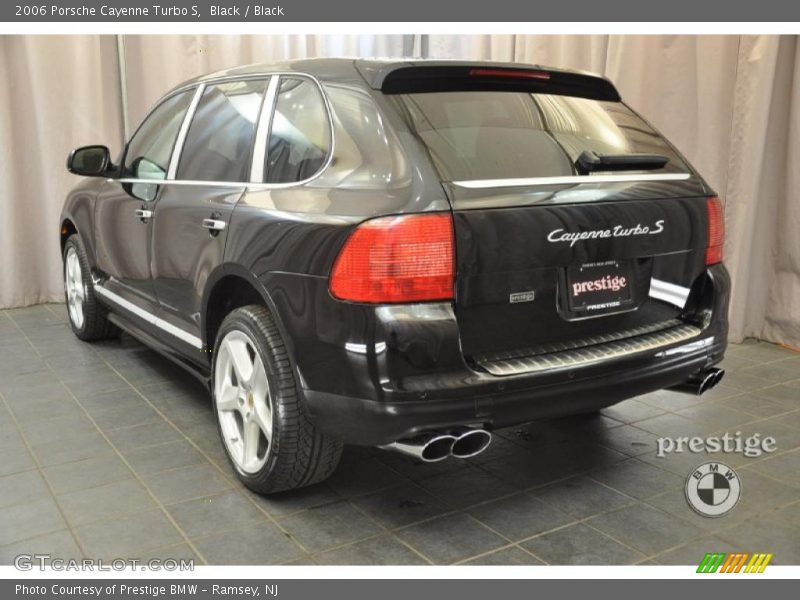 Black / Black 2006 Porsche Cayenne Turbo S