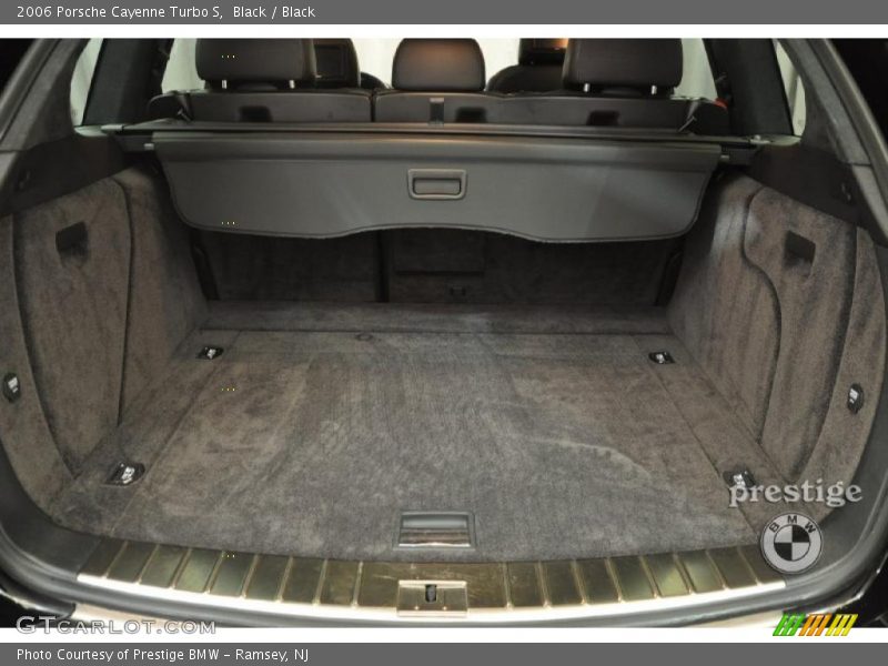 Black / Black 2006 Porsche Cayenne Turbo S