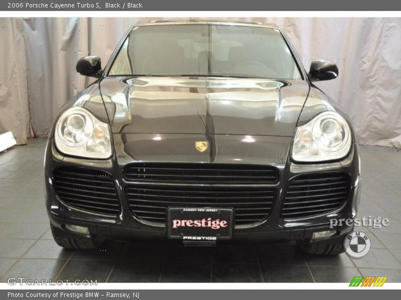 Black / Black 2006 Porsche Cayenne Turbo S
