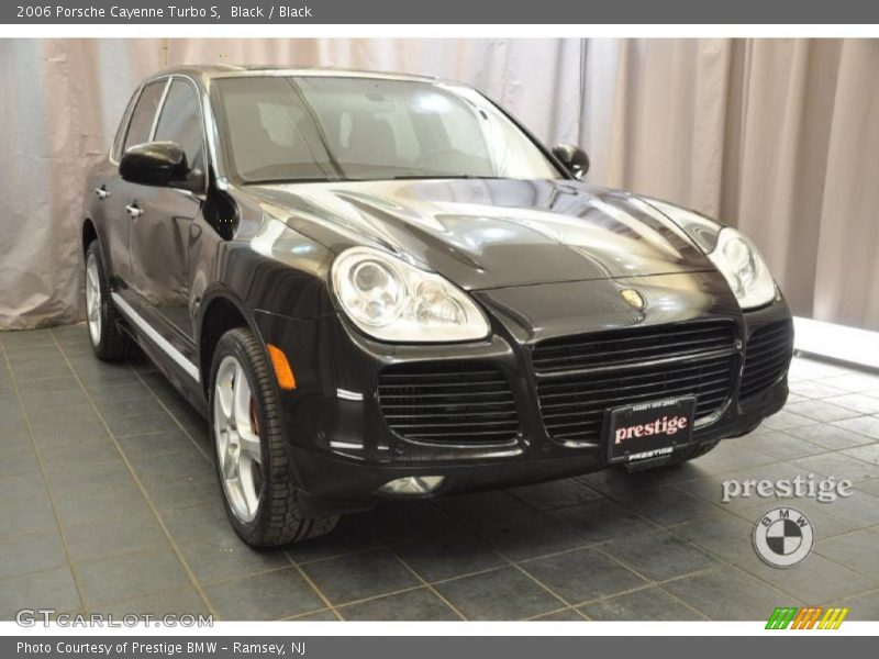 Black / Black 2006 Porsche Cayenne Turbo S