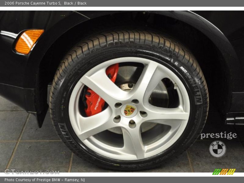 Black / Black 2006 Porsche Cayenne Turbo S