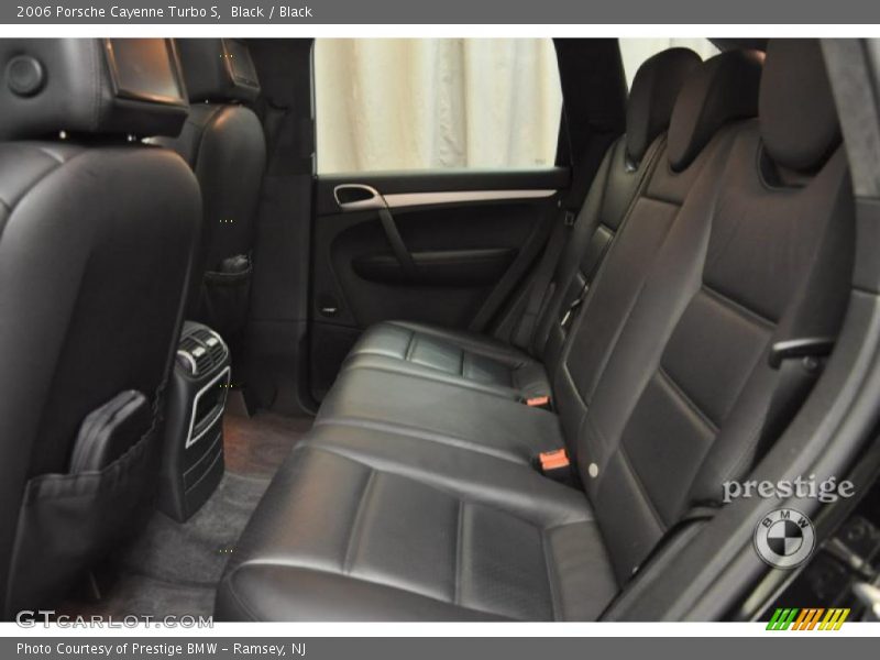 Black / Black 2006 Porsche Cayenne Turbo S