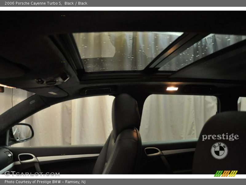 Black / Black 2006 Porsche Cayenne Turbo S
