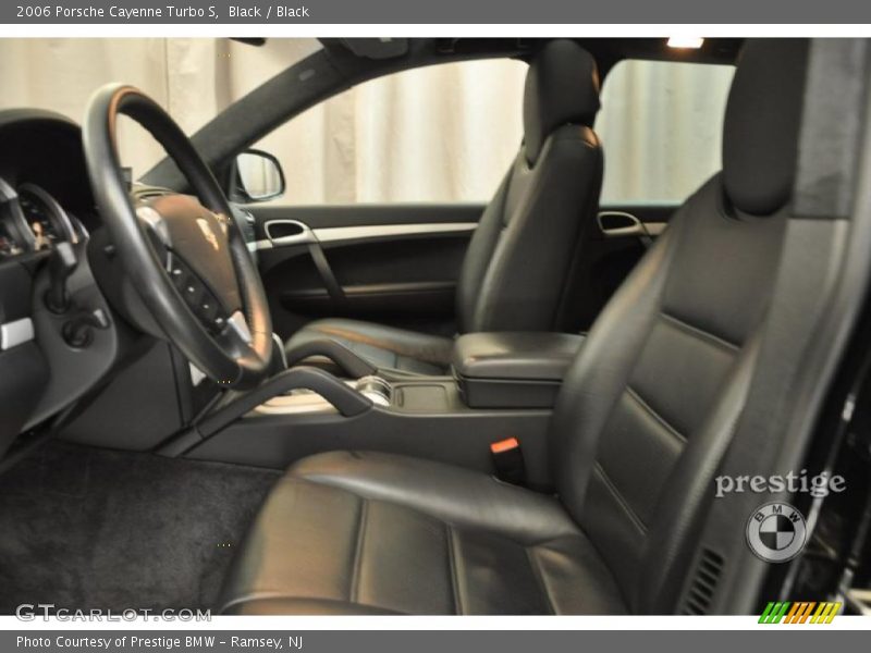 Black / Black 2006 Porsche Cayenne Turbo S