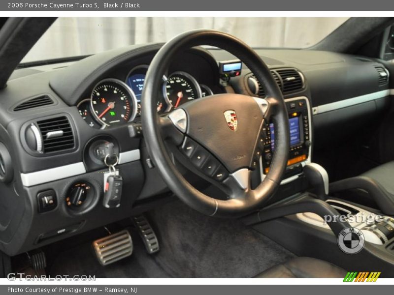 Black / Black 2006 Porsche Cayenne Turbo S