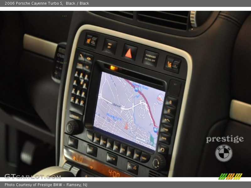 Black / Black 2006 Porsche Cayenne Turbo S