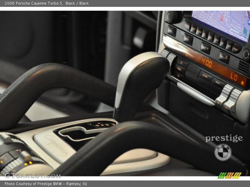 Black / Black 2006 Porsche Cayenne Turbo S