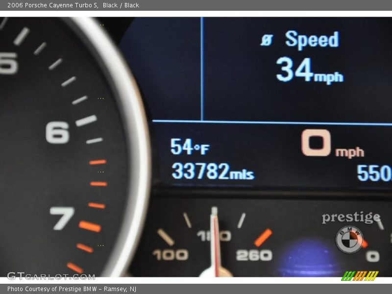 Black / Black 2006 Porsche Cayenne Turbo S