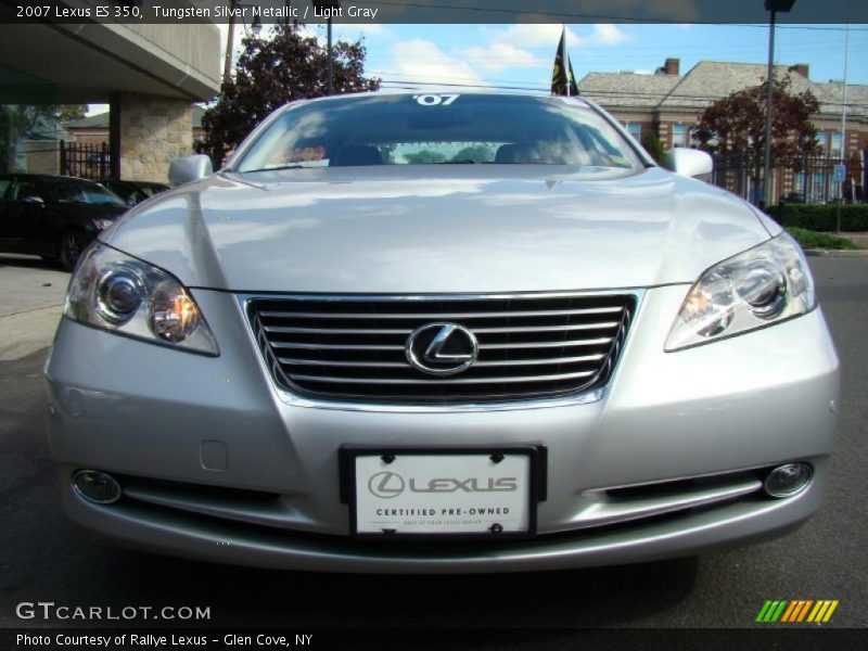 Tungsten Silver Metallic / Light Gray 2007 Lexus ES 350