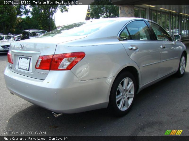 Tungsten Silver Metallic / Light Gray 2007 Lexus ES 350