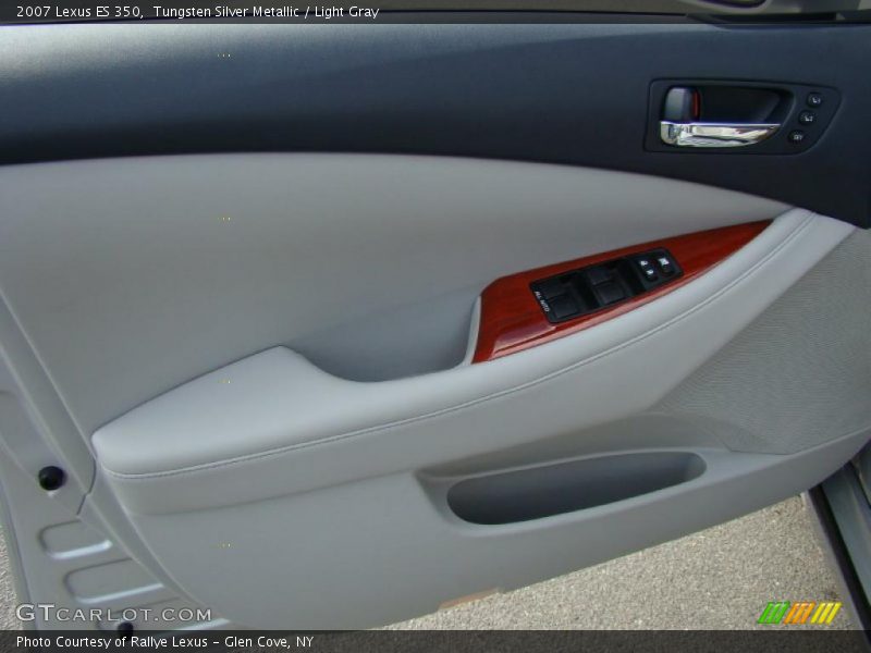 Tungsten Silver Metallic / Light Gray 2007 Lexus ES 350