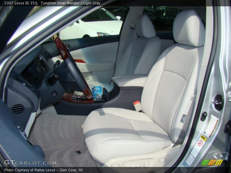 Tungsten Silver Metallic / Light Gray 2007 Lexus ES 350