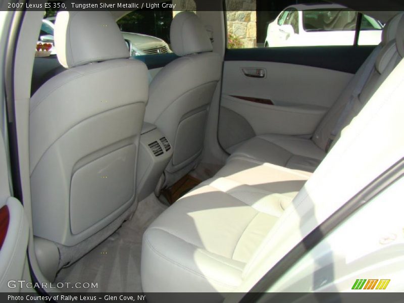 Tungsten Silver Metallic / Light Gray 2007 Lexus ES 350