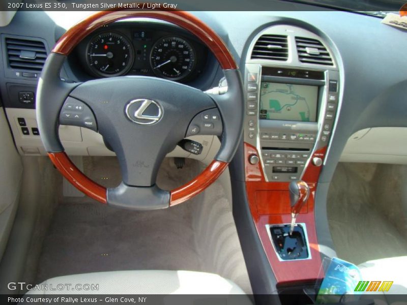 Tungsten Silver Metallic / Light Gray 2007 Lexus ES 350