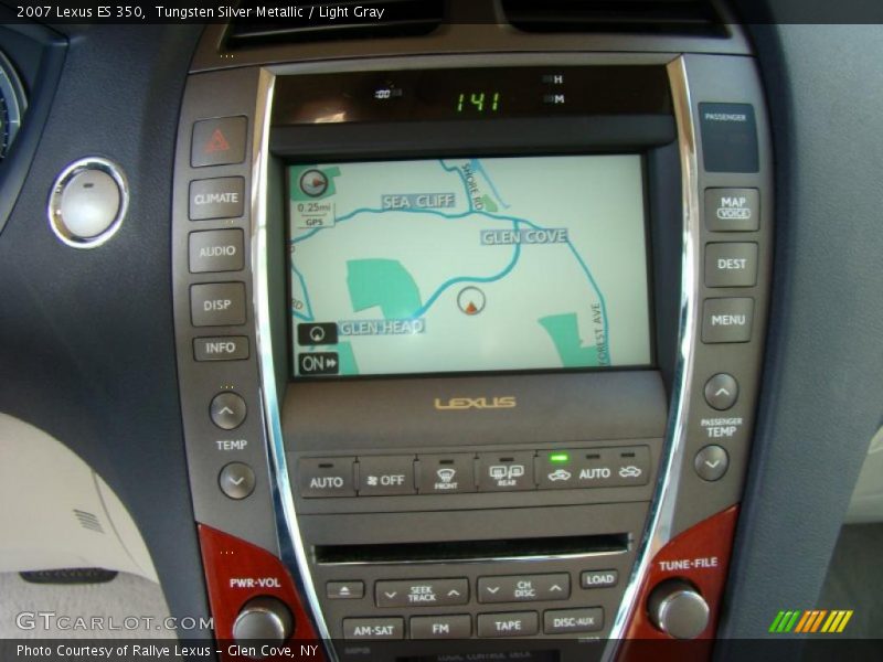 Tungsten Silver Metallic / Light Gray 2007 Lexus ES 350