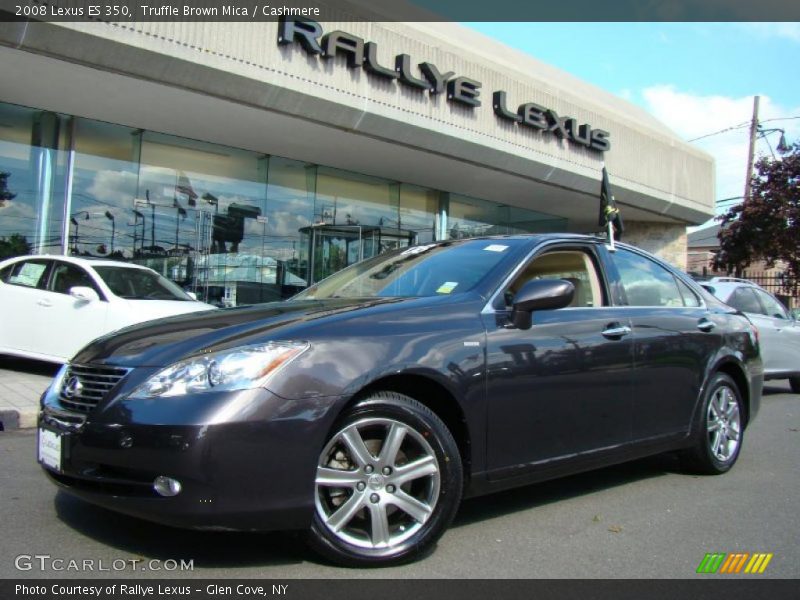 Truffle Brown Mica / Cashmere 2008 Lexus ES 350