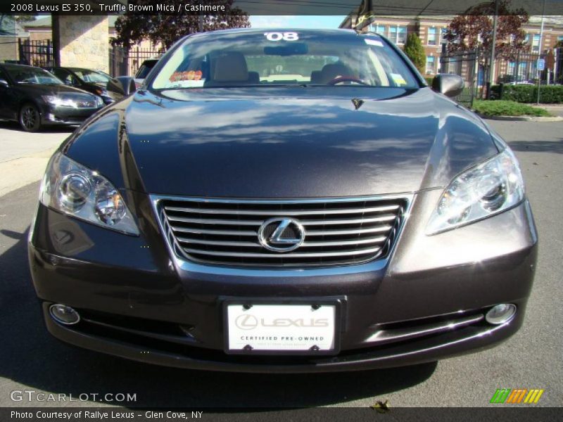 Truffle Brown Mica / Cashmere 2008 Lexus ES 350