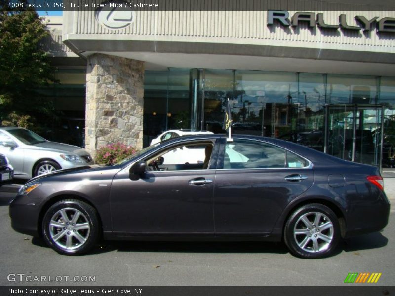 Truffle Brown Mica / Cashmere 2008 Lexus ES 350