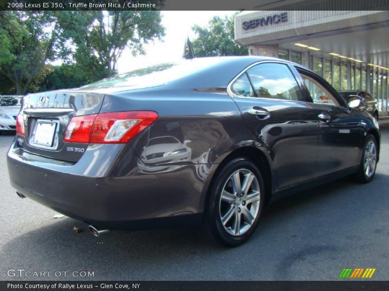 Truffle Brown Mica / Cashmere 2008 Lexus ES 350