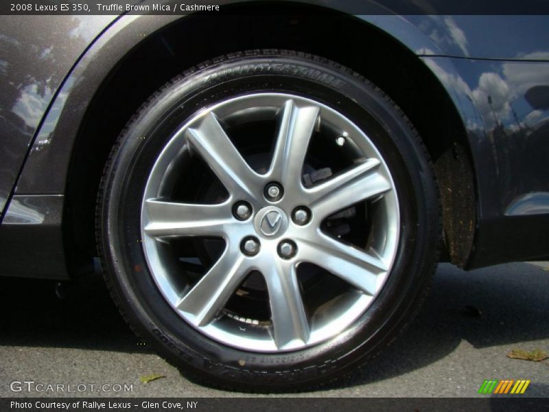 Truffle Brown Mica / Cashmere 2008 Lexus ES 350