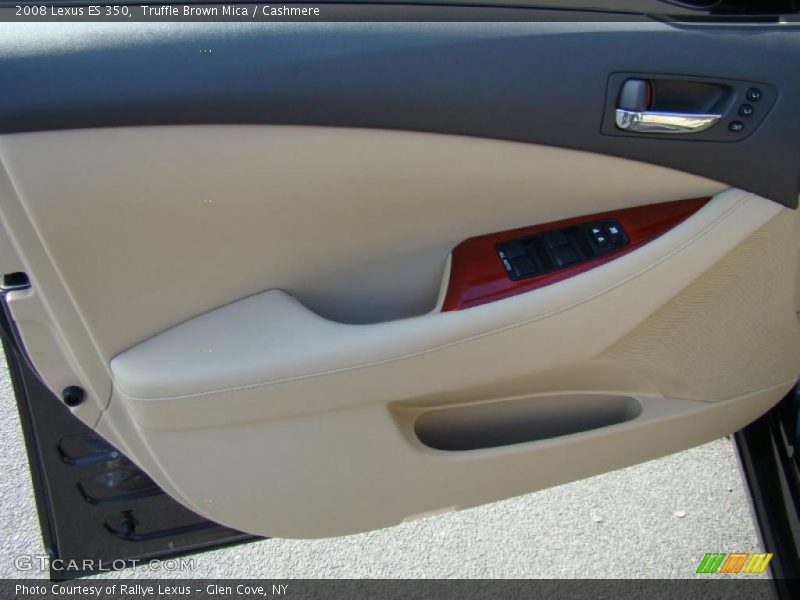 Truffle Brown Mica / Cashmere 2008 Lexus ES 350